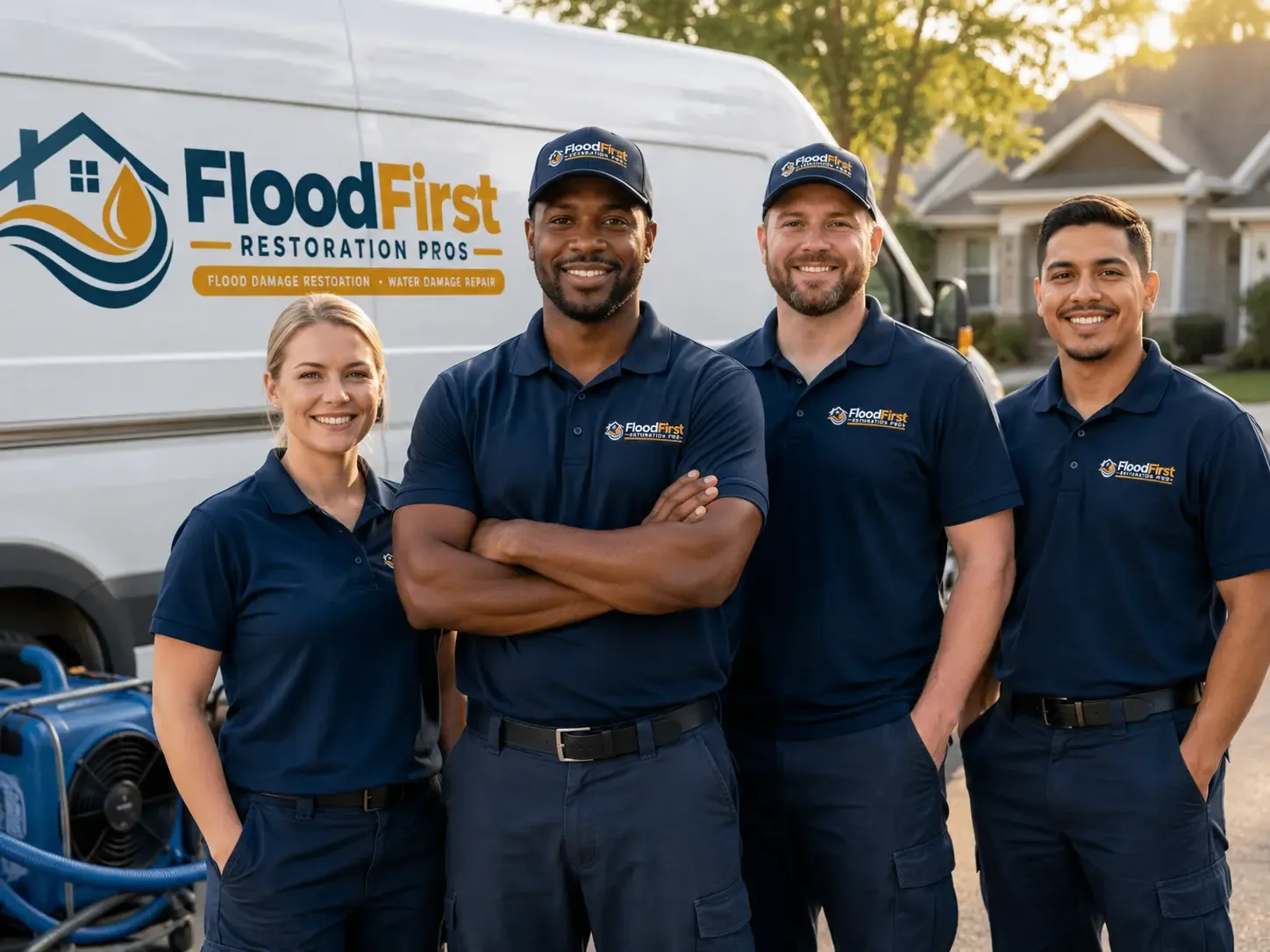 Flood Damage Restoration company in Neche, ND