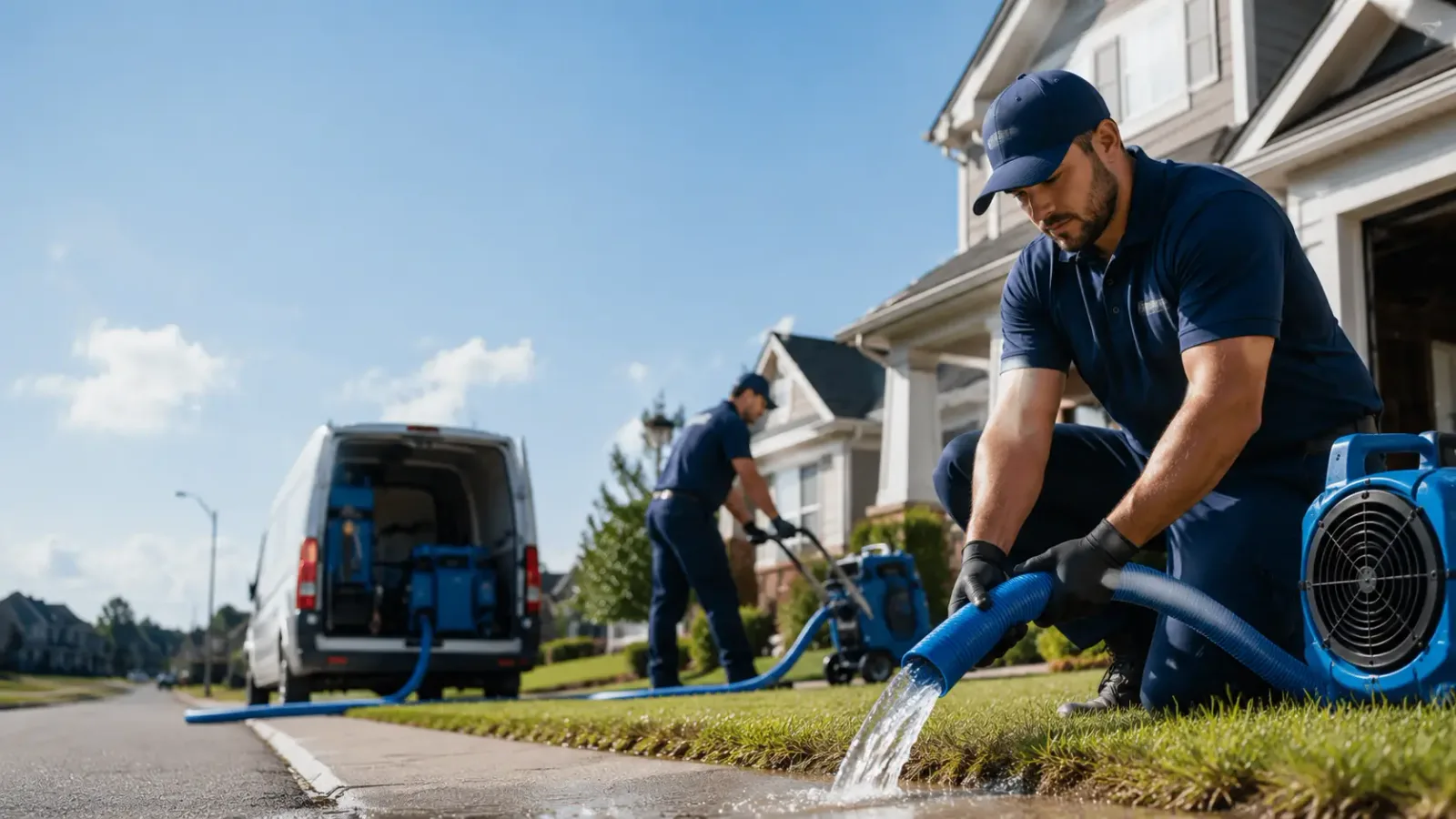 Flood Damage Restoration in Neche, ND